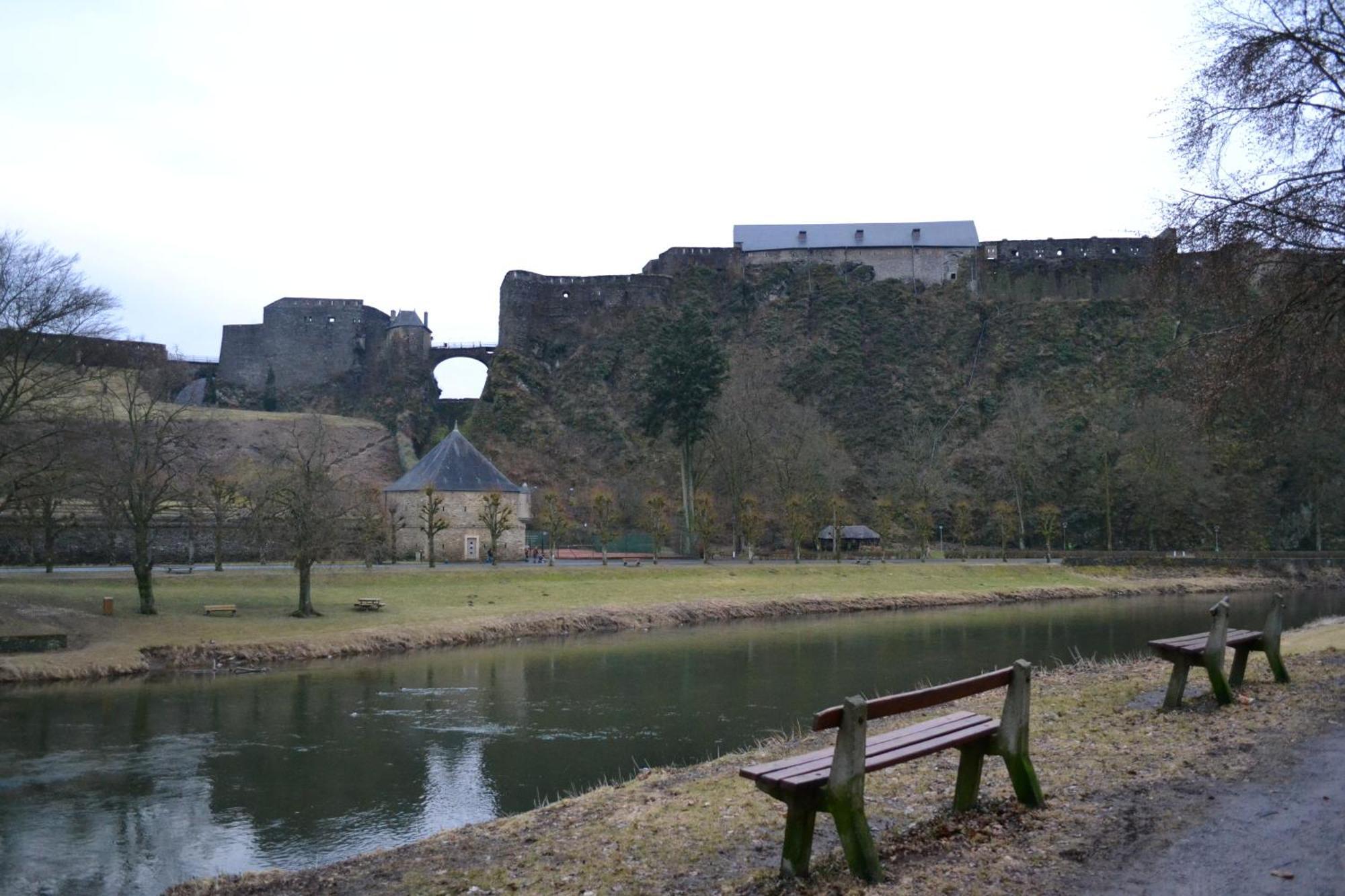 Gite La Gernelle Bouillon Εξωτερικό φωτογραφία
